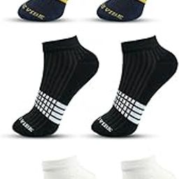 Bamboo Ankle Socks for Men & Women – Pack of 6 | Ultra Soft, Breathable, Odor Resistant | Eco-Friendly Everyday Low Cut Socks-image-95