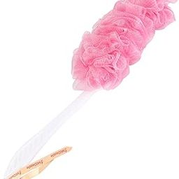 Midazzle Bath Brush Sponge Loofah With Handle For Men And Women (Pack of 1, Color may vary)-53
