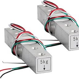 5KG Load Cell Sensor YZC-131 Pack of 2 for Weighing Applications with High Precision for Rduino Projects-22