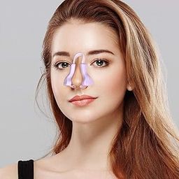 INSECTRA Silicone Nose Shaper Clip Nose Corrector Device for Nose Bridge Straightening and Lifting - Soft and Safe Non Surgical Nose Up Beauty Tool-image-19