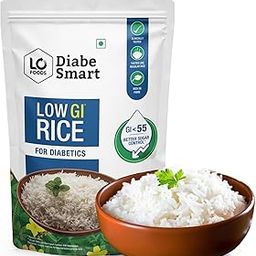 DiabeSmart Premium Diabetic Rice 2 kg | Tested Low GI Rice For Diabetic | Sugar Free Rice To Manage Blood Sugar Level| Sona Masoori | Healthy Low Carb Brown equivalent| Diabetes Food Products-10