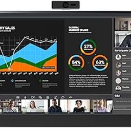 LG Libero Monitor 27 Inch QHD with Detachable Full HD Detachable Webcam, Built-in Speakers and USB C connectivity with 65W Power Delivery (27BQ70QC)-26