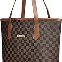 fargo PU Women's Stylish Handbag Color Block-picture-23