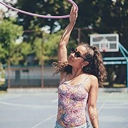 Fitfix® Hulla Hoop Fun & Fitness with Ring for Kids and Adults Exercise - Stay Active with This Premium Hula Hoop Set! Non-Collapsible (Multi Color) 36” (90 cm) ‎Pack of 1 Pcs-image-47