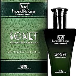 Imperial Perfumes Sonet Luxurious Perfume, Long-Lasting Fragrance for Apparel, Perfume With Imported Crystal Glass Bottle For Men & Women, 60ml, Pack of 1-picture-26