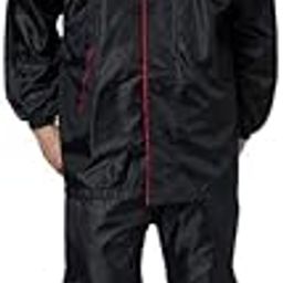 STATUS Real Raincoat for Men – Waterproof & Reversible Rainwear Suit with Adjustable Hood & Inner Pockets | Durable Polyester Jacket, Pants & Carrying Pouch-picture-47