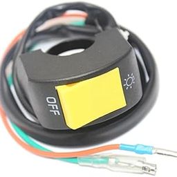 CALANDIS™ 7/8inch 22mm Universal Motorcycle Handlebar Headlamp ON/OFF Switch Button | Other Electrical & Ignition | Electrical & Ignition | Motorcycle Parts | Parts & Accessories-20