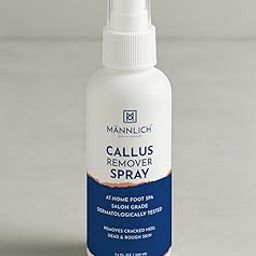 Mannlich Callus Remover Spray for Feet | Powerful Formulation - Extra Strength, Home Pedicure Foot Spa Results | Cracked & Dead Dry Skin | Instantly Smooth, Soft Feet, 100 ml-image-76