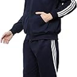 KZALCON Men's Athletic Gym Running Sports Track Suit-image-93
