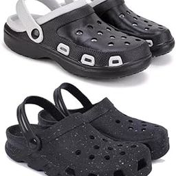 WINGSCRAFT-Lightweight Classic Clogs | Sandals |Slider Adjustable Back Strap for Men-Combo(2)-3018-3056-picture-37