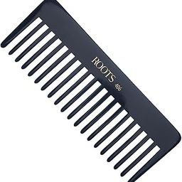 Roots - Professional Detangling & Shampoo Comb - Designed with Wide Teeth Hair Comb for Men and Women - Style Your Hair Hassle-Free - Light Weight for Healthy & Stylish Hair - Pack of 1- Model No.406-34