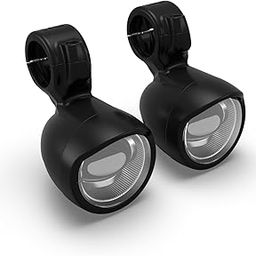 Royal Enfield KXA00075 Black Led Fog Lights for Super Meteor 650 / Shotgun 650 /New Bullet 350 /Classic 350 /Meteor 350-31