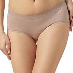 Women Cotton Hipster Panty - Full Coverage, Mid Rise - No Marks Waistband-image-23
