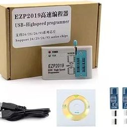 TECHTONICS EZP2019 USB SPI High Speed Programmer, Support 24/25/26/93 Series Chips, EEPROM Flash BIOS Standard Configuration Programming Kit-image-9
