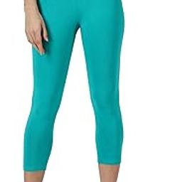 Calf Length Leggings for Women Sizes: Small Size (S/M) for 26-30 inches Waist, Regular Size (L/XL) for 30-36 inches Waist and Plus Size (2XL/3XL) for 36-40 inches Waist-2