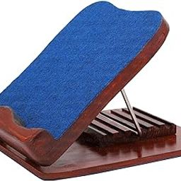 Tycoon Physio Solutions Calf Stretcher Wooden Slant Exercise Board Adjustable Incline Portable Calf Ankle Stretcher Incline Board for Stretching Tight Calves, Improve Calves Flexibility, Adjustable-image-28