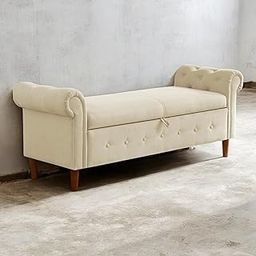ComfortMax 3-Seater Couch and Settee with Storage - Premium Comfort for Your Living Room (Beige)-image-76