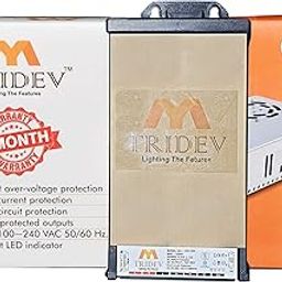 RAIN Proof 12V 35A 420W DC Switching Switch Power Supply for LED Strip, CCTV, 12Volt 35Amp (by My TRIDEV)(6 Month Warranty)-picture-30