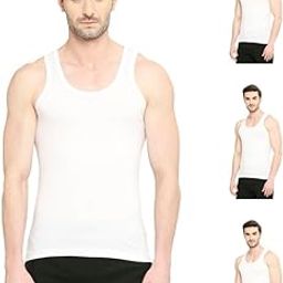 Men's Solid Regular Vest-image-77