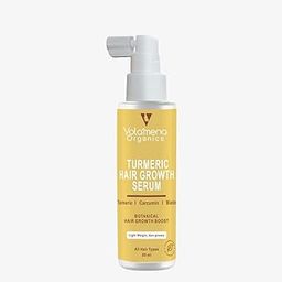Volamena Turmeric Hair Serum Advanced Hair Growth Serum For Men & Women 50 ml-picture-1
