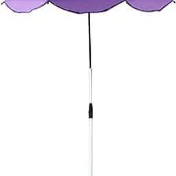 ARTISOUL® Plant Umbrella Reusable Decor Adjustable for Flowers Potted Garden Beds Yard Purple | Yard, Garden & Outdoor Living | Garden Structures & Shade | Shade Sails-image-49
