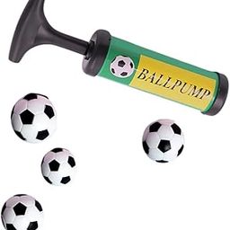 Drumstone 𝟏𝟓-𝐘𝐞𝐚𝐫 𝐖𝐚𝐫𝐫𝐚𝐧𝐭𝐲 Inflator Air Ball Pump - Soft Bouncing Ball Development Toy,Sports Plastic Pump for Soccer, Basketball, Volleyball, for Sports Enthusiasts (17 Cm)-picture-8