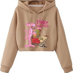 Crop Hoodie Sweatshirt Women Cute Casual Trendy Stylish Latest Pink White Black Lavender Beige Brown Girl 399 499 Under-image-65