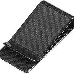 Credit Card Holder Sun Visor - Carbon Fiber Money Clip Front Pocket Wallet, Universal Car Carbon Fiber Visor Fashion Wallet Credit Card Money Holder Bill Clip-82