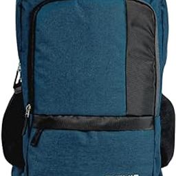 REVIO 24 Ltr Navy Blue Laptop Bag for Men and Women with USB Charging Port, 2 Elastic Bottle Pockets, Multiple Compartments, Anti Theft Luggage Straps, Backpack for Office, College, Travel-image-96