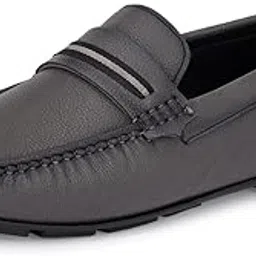 guava Men's Synthetic Leather Casual Driving Shoes-picture-49