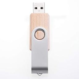 CALANDIS™ Creative Wooden Hi-Speed USB2.0 Flash Drive U Disk Memory Disk Swivel 64GB | USB Flash Drives | Drives, Storage & Blank Media-18