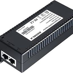 SODOLA POE Injector,30W Gigabit Power Over Ethernet PoE+ Injector Adapter | Convert Non-PoE to PoE Adapter |10/100/1000Mbps RJ-45 | 802.3 af/at | Plug & Play | up to 100 Meters (325 Feet)-17