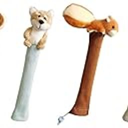 HEAVENGLOW Badminton Racket Handle Cover Plush Lion Doll Drawstring Badminton Overgrip | Tennis & Racquet Sports | Tennis | Grips-image-19