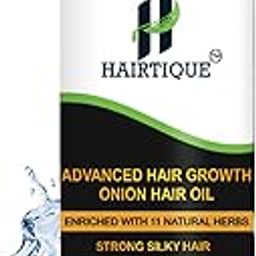 Onion Hair Oil HAIRTIQUE Onion Oil for Hair Growth, Onion Hair Oil - Onion Oil For Hair Growth | Onion Hair Oil For Hair Growth (Pack of 1)-44
