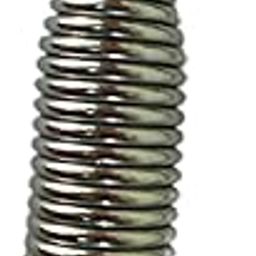 Q1 Beads 1 Pack Alloy Steel Heavy Duty Jhula Spring Hook Rotating And Accessories For Hammock Porch Swings Spring(Chrome)-17