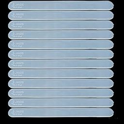 Aadya Crafts White Stirrer Stick Ice Cream Sticks 12 Pieces Set 6 Inch Long for Mixing Epoxy Resins, Glues, Colors, and Any DIY Projects-image-89