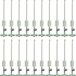 50pcs Premium Irrigation 4 Way Fogger System Set | Misting Fog, Mist Cooling System for Garden, Greenhouses, Balcony, Poultry Farm, Stable, Shed & Patio - Pack of 50pcs-picture-6