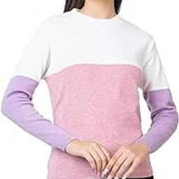 kvetoo Round Neck Woolen Winter Sweater for Women-picture-43