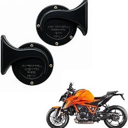 Premium Dual Wind Tone Horn for 1390 Super Duke R & Other Bikes & Cars | Loud Sound | 12V Electric Horn Set-image-64
