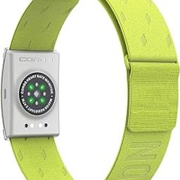 COROS Heart Rate Monitor, Comfort, Easy to wear, Auto-wear Detection, Advanced Sensor, Precise Data, Bluetooth, 38 Hours Battery Life, Compatible with up to 3 Connections, for Run and Bike-Lime-13