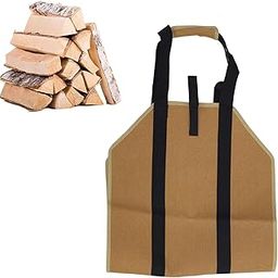 Tyenaza Firewood Carrier, Firewood Storage Bag, Large Capacity Waterproof Multifunctional Canvas Log Carrier Gardening Supplies-image-47