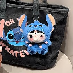 SIVIGE Newly 3D Bubble Squeeze Effect Soft toy & Keychain With Pop Up Bubble Appear while Squeezing/Gift for Girls for Valentine Special/Key Chain for Bag (BLUE Cute Key chain)-20