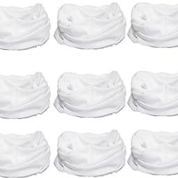 Mens Head Cover Band Bandana Stretch Hair Style Japanese 9 White b-image-45