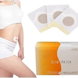 JEJIME Slim Patch for Weight Loss Slimming Patch Magnet Reduce Fat Burning Lose Weight Detox Burn Fat Adhesive Slimming Pads Unisex (SLIM PATCH 10 PC)-image-47