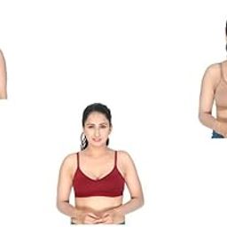 Daily use Sports Bra for Women & Girls Bra Combo Pack of 3-21