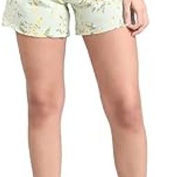 go colors Viscose Lounge Shorts Above Knee for Women| Breathable, Mid Rise-picture-22