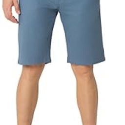 Luxury Cotton Blend Chinos Shorts for Men | Stylish Regular Fit Casual Solid Shorts with Pockets-image-9