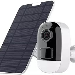V88R® Waterproof Wireless WiFi Outdoor CCTV Camera for Home with 60 Days Battery Backup, Night Vision, 2-Way Audio, Smart AI Motion Detection, Solar Powered-picture-23
