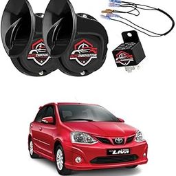 AUTOINNOVATION 12V Snail Electric Car Horn - Ultra Loud Air Horns for Scooters, Bikes, Trucks, and Vans (Pack of 2)-23
