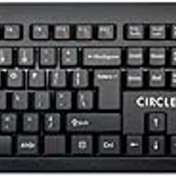 Circle Silent Pro Wireless Keyboard Combo A9 (Black) with DPI 800/1200/1600 with Unique Slim Design, Spill Resistance, Ultra Low Battery Power Consumption, KAILH Silent Switch in Mouse.-4